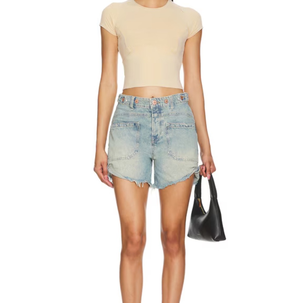 We The Free- Palmer Denim Short